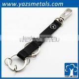 Customer PU Leather Keychain Supplier thumbnail-3