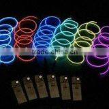 El Wire Wholesale Price , Glowing EL Wire, 1.4mm/2.3mm/3.2mm/4.0mm/5.0mm Diameter el thumbnail-2