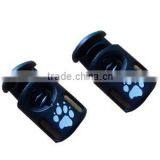 Printed Logo Customized Rope Buckle for Garment