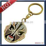 Funky and Traditional Purse Keychain thumbnail-1