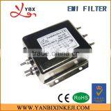 Three Phase General Purpose Power Line Noise Filter,40A 380V