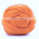 Hot selling 100% merino wool tops dyed wool