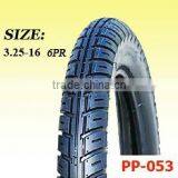 Motorcycle Tire Tyre 3.25-16 3.25x16