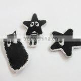 Made in China Brand Logo Decorative Clothing Fabric Embroidered Patch Custom thumbnail-1