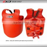 New style chest protector for kick boxing