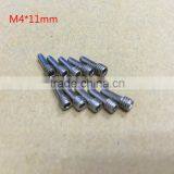 RC Model Parts Screw Shaft M4x2.5x11mm