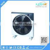 Square Plastic 12 Inch Box Fan thumbnail-1