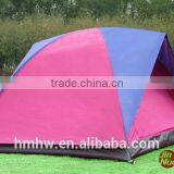 2 person Single Layer Fiberglass Pole Camping Tent