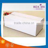 Low Price Free Sample First Class White Corrugated Box Corrugated Fiberboard Boxes thumbnail-3