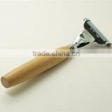 Wood Handle Barber Straight Razor thumbnail-2
