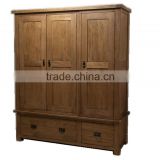 Antique Solid Wood Armoire wardrobe