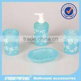 China 4 bath accessories set manufacturer