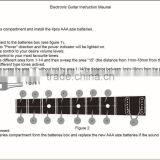 2016 Electronic Guitar T-Shirt/Electric Guiar Kit Shirts/Playable el T-shirts thumbnail-5