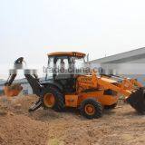 Small Garden Tractor Loader Backhoe 7ton Backhoe Loader Spare Parts thumbnail-2