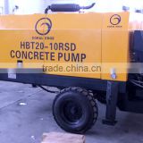 xiniu HBT20 HBT30 HBT40 HBT50 HBT60 HBT80 Trailer concrete pump diesel engine concrete pump