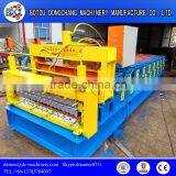 Double Layer Fascia Roll Forming Machine
