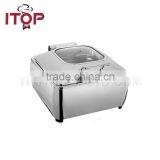Commercial Stainless Steel Hydraulic Electric Chafing Dish thumbnail-5