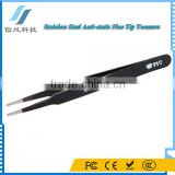 BST-EDS-13 Stainless Steel Anti-static FineTip Tweezers Professional