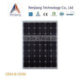 High Efficiency Mono Solar Cell Panel A Grade 170W