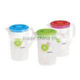 Plastic Material and Water Pots&Kettles Drinkware Type 2.1 Liter Plastic Juice Pitcher With Lid