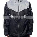 Nylon Coaches Jackets Lightweight Windbreaker Jacket With Printed Logo & Sublimation Printed Lining Waterproof Nylon Jackets thumbnail-1