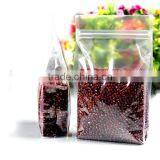 Clear Stand up Side Gusset Bottom Bag thumbnail-1