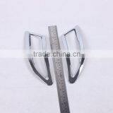 Rear Fog Light Lamp Cover ABS Chrome 2 Pcs For F-oc us Hatchback Car 2012 Accessories thumbnail-3