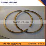 Best Selling Good Quality phosphor copper brazing ring &140 140*130*4.5 mm