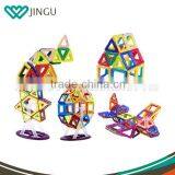 2016 New Gift for Kids DIY Educational Plastic Magnetic Connecting Building Blocks thumbnail-5