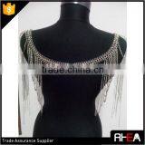 Silver Color Bib Tassel Body Chain thumbnail-4