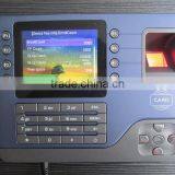 The Fingerprint Time Attendance Real Time Fingerprint Picture 3.5" TFT Display and Support TCP/IP, USB Memory Disk, USB Cable thumbnail-2