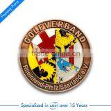 2016 High Quality Enamel Souvenir Coin With Custom Logo thumbnail-2