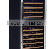 LED Display Wine Coolers Factory Dispaly Wine Fridges for Sales Bar Appliance Wine Refrigerator