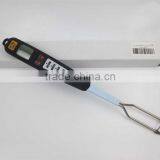 Electronic Bbq Fork Thermometer Grill Kitchen Cooking thumbnail-1