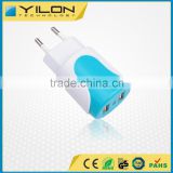 In Time Delivery Factory Price Phone Dual USB Wall Charger