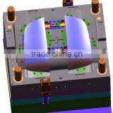 Taizhou Motor Parts Mould,PMMA Plastic Injection Corner Light Mould thumbnail-2