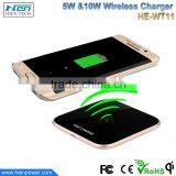 Wholesale for Samsung Galaxy S7 Mobile Ultra Thin qi Wireless Charger Fast Charger thumbnail-2