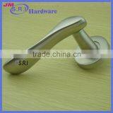 Unique Shape 129 mm Rubber Rose Change Door Handle thumbnail-6