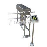 Access Control Automatic #304 Stainless Steel Half Height Turnstile Gate for Community Entrance Access Control