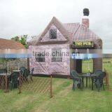 New Design Inflatable Pub Building, Inflatable House for Sale thumbnail-6