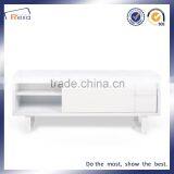 Hot Sale Good Quality White High Gloss TV Stands thumbnail-5