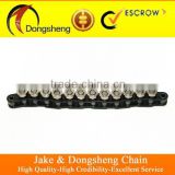 Dongsheng platic Side-roller conveyor chain short pitch procession roller nonstandard chain