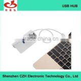 Type c to Usb 3.0 3 Por Hub With PD Chipset Supporting Charging the New Macbook and Date Transfering thumbnail-2