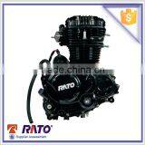 Single Cylinder Chinese Good Air- Cooling Motorcycle Engine for Sale thumbnail-3