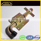 Iron Material Zinc Plated Wooden Sliding Door Latch Types for Garden Fence thumbnail-4