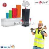 Round Square Plastic Tubes for Wood Flat Drills Packaging BK thumbnail-3