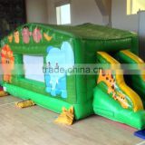 Outdoor hot sale inflatable obstacle course equipment, kids cheap obstacle course for sale