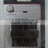 8pcs 2" Double Ended Bit Set