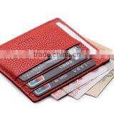 New product candy color custom cheap lady card holder made in China