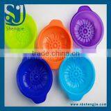 Trade assurance Cheap Food Grade Facial Silicone Mask Bowl, Silicone Mixing ears Bowl